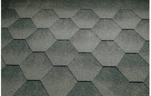 Asfaltová střešní krytina Katepal Jazzy - šedá